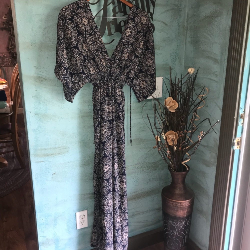 Boho maxi dress